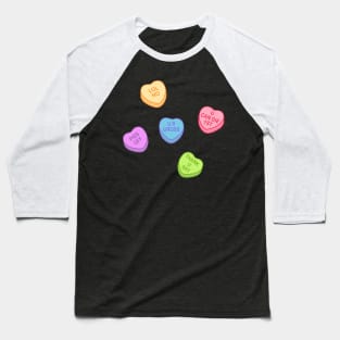 Conversation Hearts - Rudy Sticker Pack - Valentines Day Baseball T-Shirt